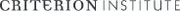 Logo de Criterion Institute