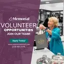 Logo of MEMORIAL HOSPITAL AUXILIARY INC