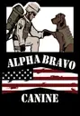Logo of ALPHA BRAVO CANINE