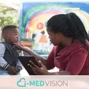 Logo of i-MED vision