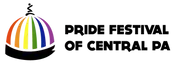 Logo de Pride Festival of Central Pennsylvania