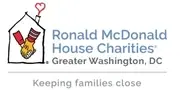 Logo of Ronald McDonald House Charities of Greater Washington D.C.