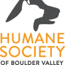 Logo de Humane Society of Boulder Valley