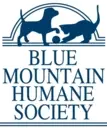 Logo of Blue Mountain Humane Society