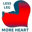Logo of LESS LEG MORE HEART