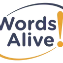 Logo of Words Alive