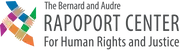 Logo of Rapoport Center for Human Rights and Justice