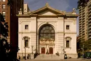 Logo of First Church of Christ, Scientist, New York City