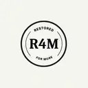 Logo of RESTORED FOR MORE