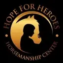 Logo of HOPE FOR HEROES HORSEMANSHIP CENTER
