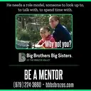 Logo of Big Brothers Big Sisters of the Brazos Valley