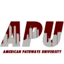 Logo of American Pathways University