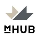 Logo of mHUB Chicago