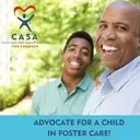Logo of CASA of Tarrant County