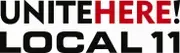 Logo of UNITE HERE! Local 11