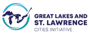 Logo of Great Lakes St. Lawrence Cities Initiative