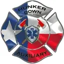 Logo de Hunker Down Auxiliary