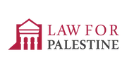 Logo de Law for Palestine (L4P)