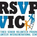 Logo of Retired Senior Volunteer Program and The Volunteer Intergenerational Center