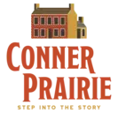 Logo of Conner Prairie - Interactive History Park