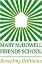 Logo of Mary McDowell Friends School