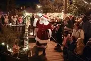 Logo of City of Poway, Old Poway Park Christmas in the Park 2017