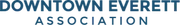Logo of Downtown Everett Association