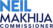 Logo of Montgomery County Commissioner Neil Makhija
