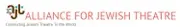 Logo de Alliance for Jewish Theatre