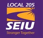 Logo of SEIU Local 205