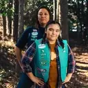 Logo of Girl Scouts of Northeastern New York