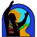 Logo of Good Trouble Church