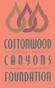 Logo of Cottonwood Canyons Foundation