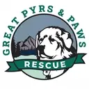 Logo of Great Pyrs and Paws Rescue