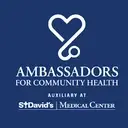 Logo of AMBASSADORS FOR COMMUNITY HEALTH - AUXILIARY OF ST DAVIDS MEDICAL CEN
