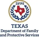 Logo de Texas Department of Family and Protective Services