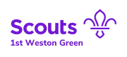 Logo of 1st Weston Green (All Saints) Scout Group