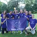 Logo of Hands of Peace