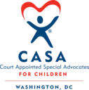 Logo of CASA for Children of DC