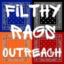 Logo de FILTHY RAGS OUTREACH