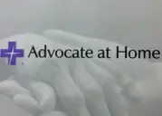 Logo of Advocate Hospice-Lake, and Northern Cook County