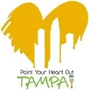 Logo de Paint Your Heart Out Tampa!