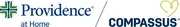 Logo of Providence at Home with Compassus - Puget Sound