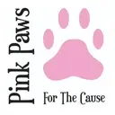 Logo of PINK PAWS FOR THE CAUSE