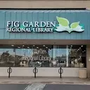 Logo of Fresno County Public Library - Fig Garden Regional Library