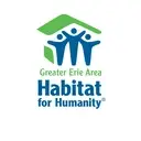 Logo of Greater Erie Area Habitat for Humanity
