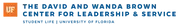 Logo of University of Florida's Center for Leadership and Service