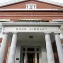 Logo of WOOD LIBRARY ASSOCIATION