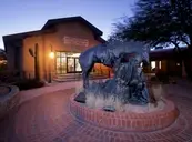 Logo of Desert Caballeros Western Museum