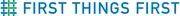 Logo of First Things First (ECDH)